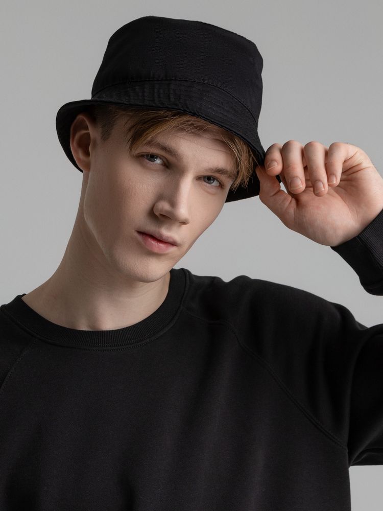 Панама Sunshade, черная / Миниатюра WWW (1000)