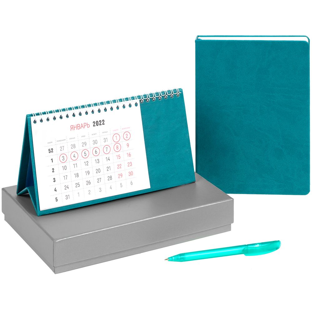 Набор «Проверено временем», бирюзовый / Миниатюра WWW (1000)