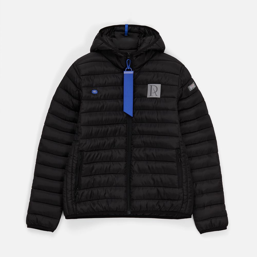 Шильдик металлический Alfa Oval, синий / Миниатюра нанесения (1000)