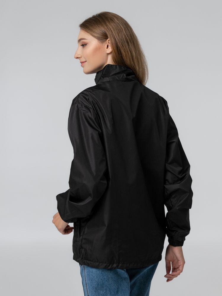 Ветровка Kivach Pro, черная / Миниатюра WWW (1000)