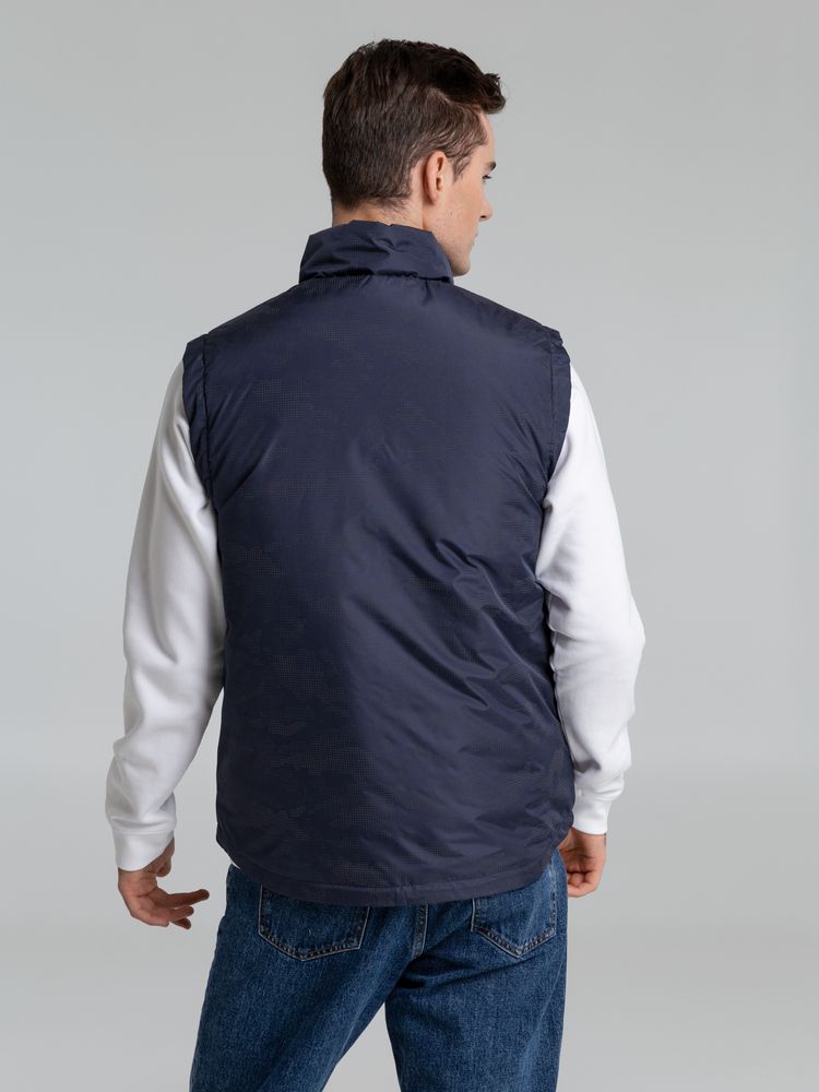 Жилет светоотражающий Lattvind, темно-синий / Миниатюра WWW (1000)