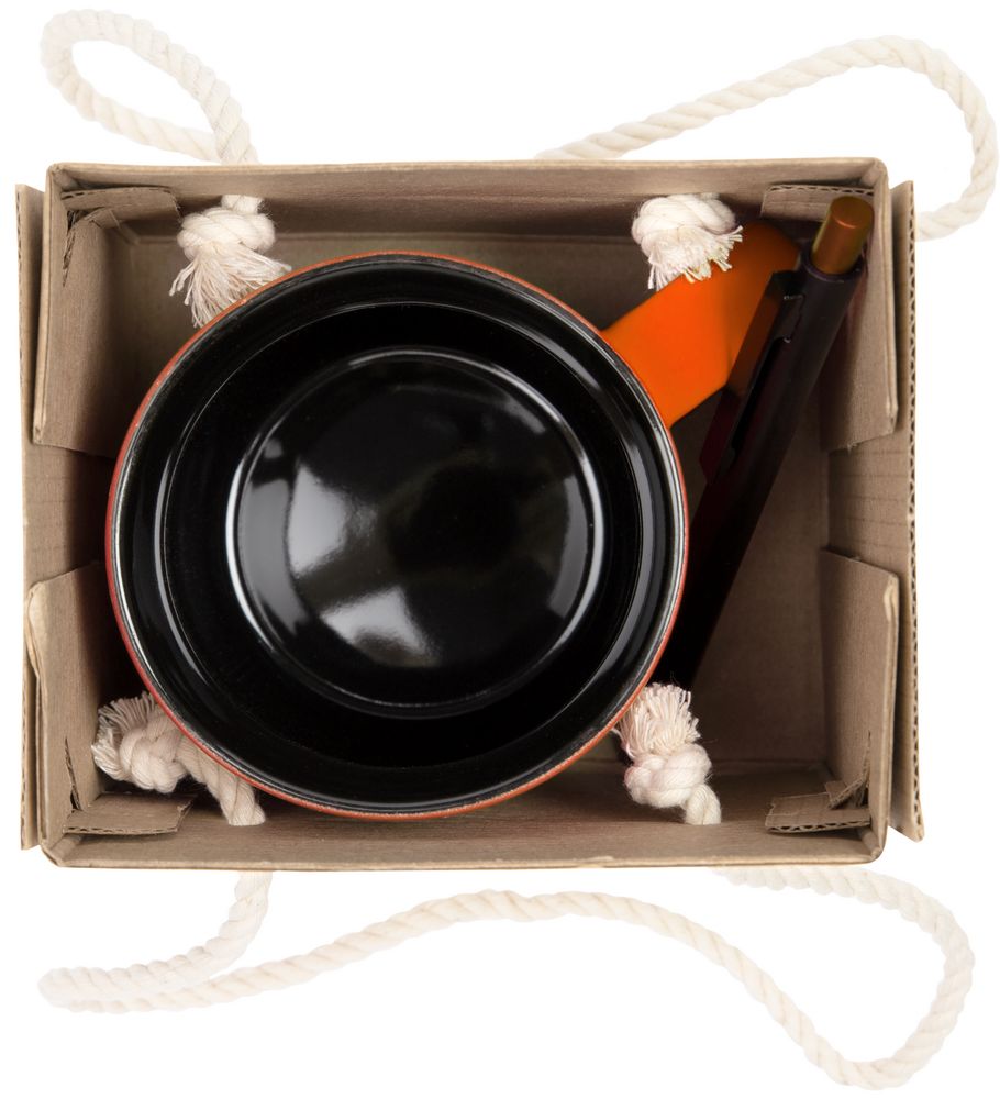 Набор Color Block, оранжевый с черным / Миниатюра WWW (1000)