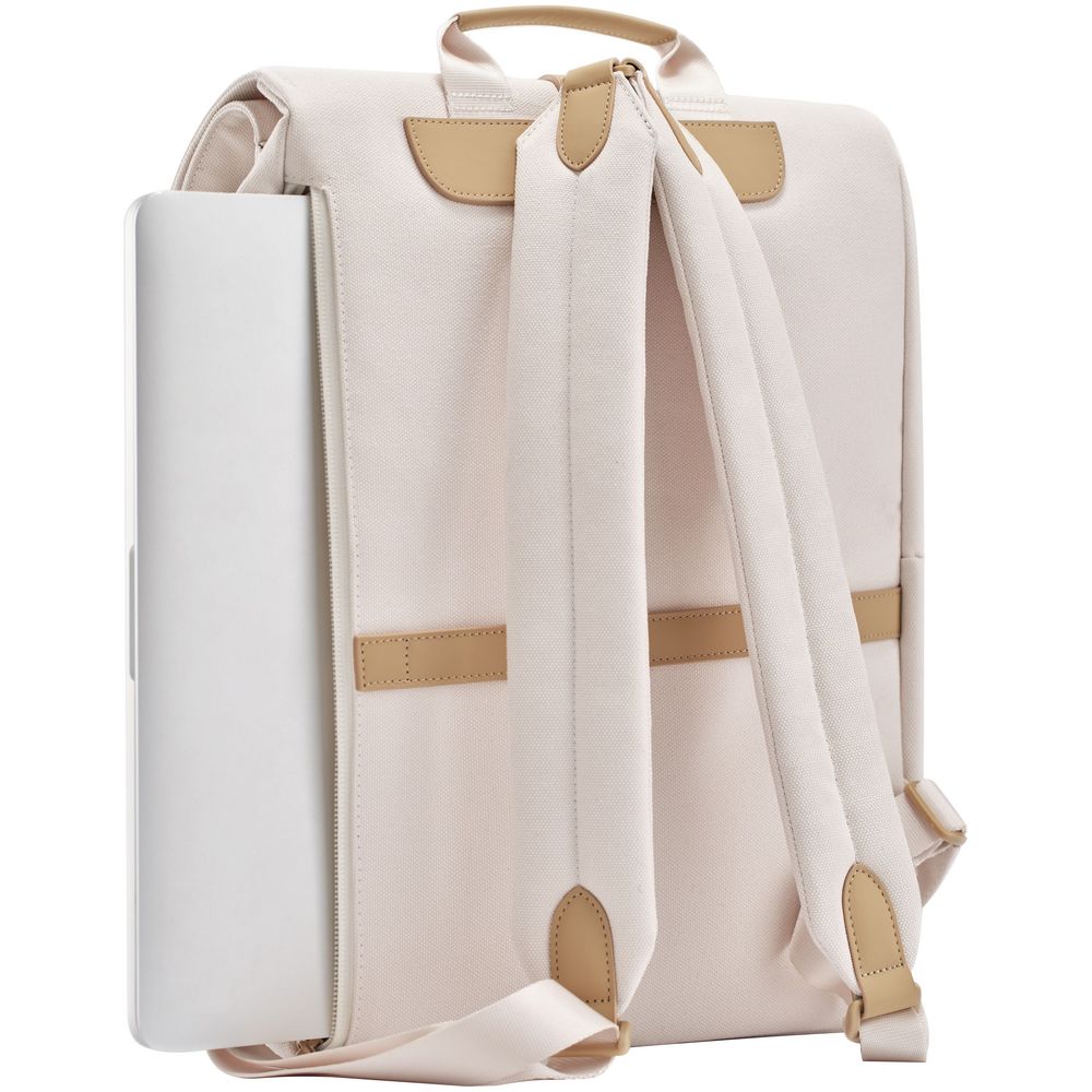 Рюкзак Commuter Oxford, белый / Миниатюра WWW (1000)