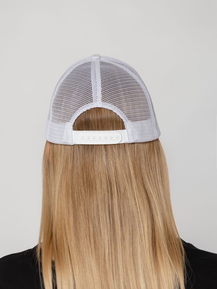 Бейсболка Sunbreaker, белая / Миниатюра WWW (1000)