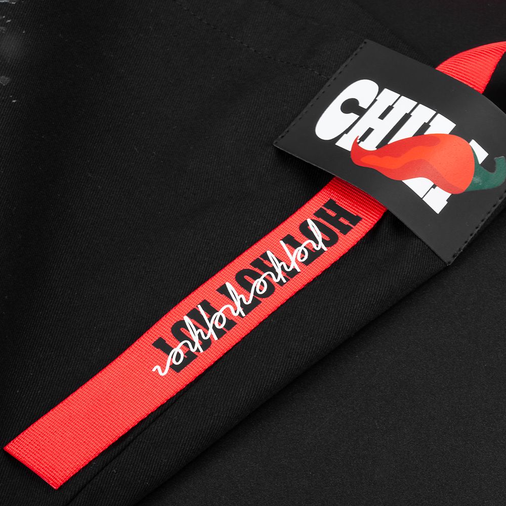 Основа для сумки для покупок В4, черная / Миниатюра нанесения (1000)