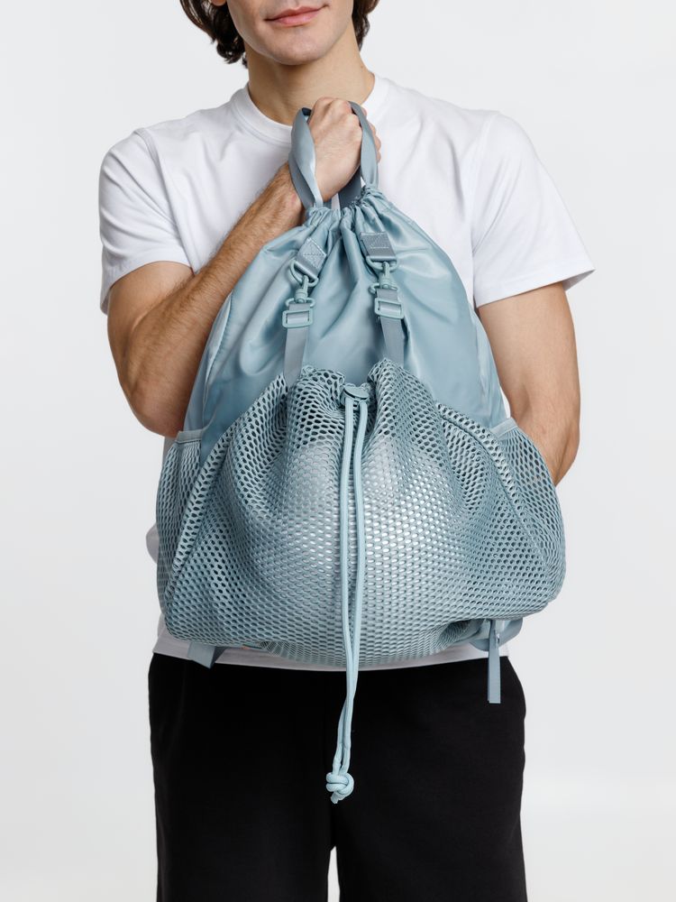 Спортивный рюкзак Verkko, серо-голубой / Миниатюра модельного (1000)