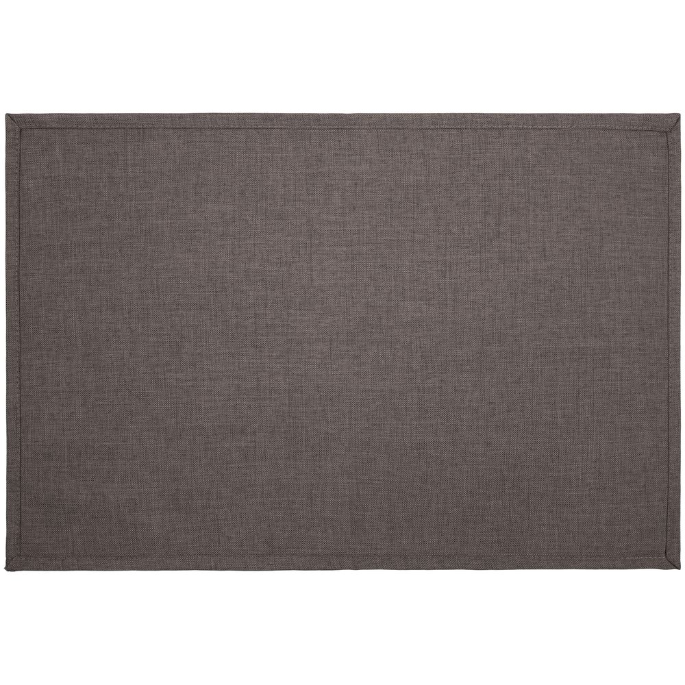 Салфетка сервировочная Settle In, коричневая / Миниатюра WWW (1000)