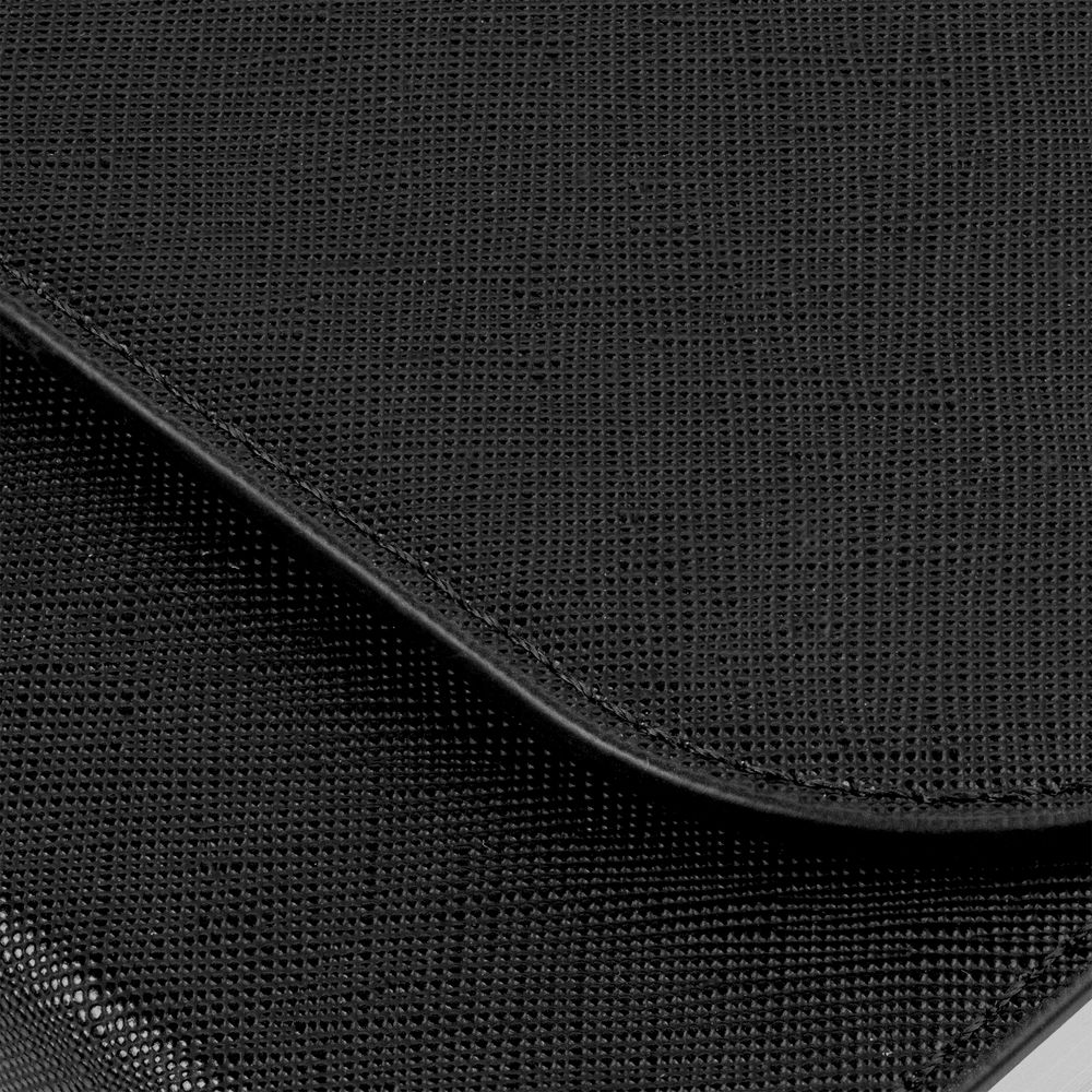 Ежедневник Clappy Mini, недатированный, черный / Миниатюра WWW (1000)