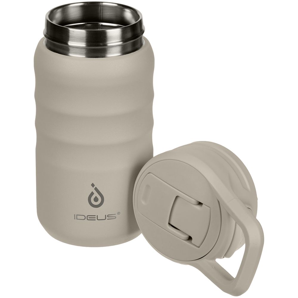 Термобутылка Fujisan, серая / Миниатюра WWW (1000)