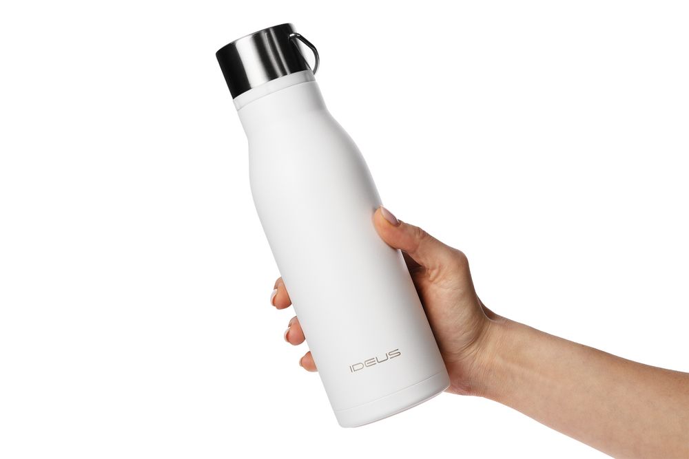 Термобутылка Tabenodo, белая / Миниатюра WWW (1000)