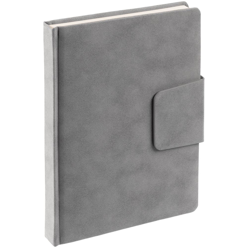 Ежедневник Capital, недатированный, серый / Миниатюра WWW (1000)