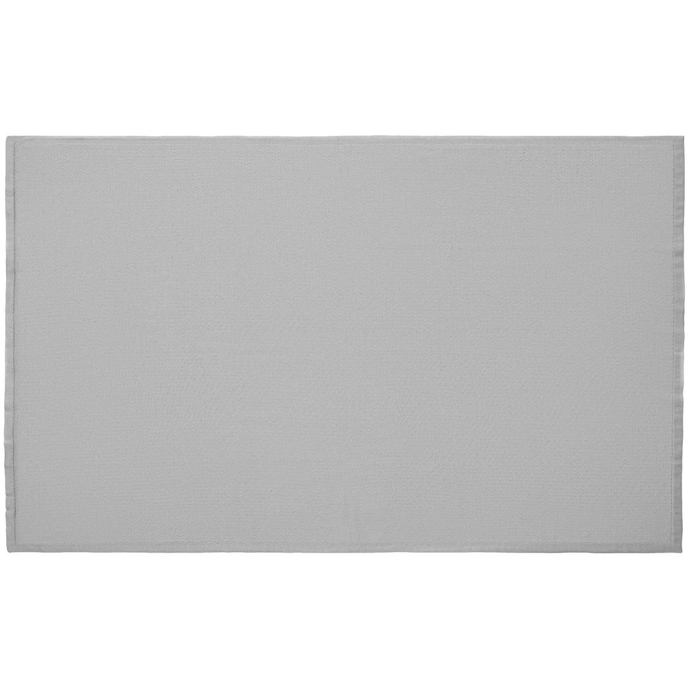 Плед Ornato, серый (дымчатый) / Миниатюра WWW (1000)