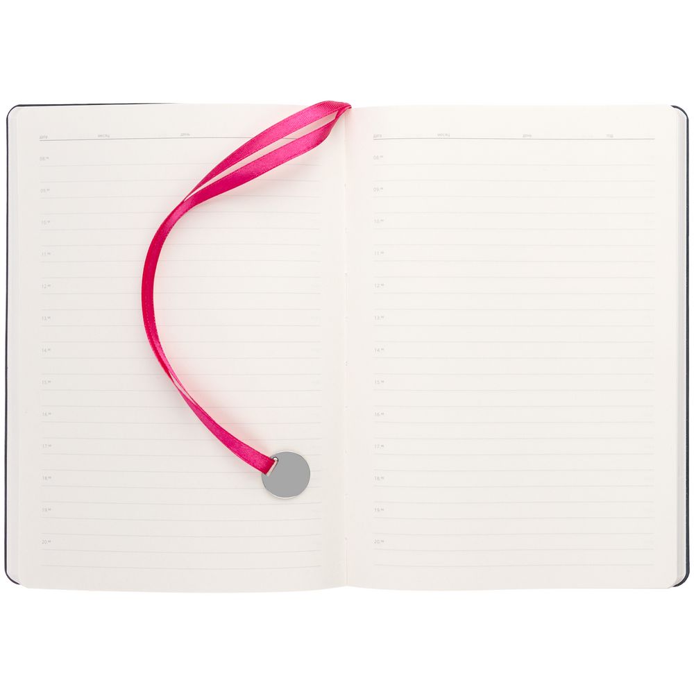 Ежедневник Lafite, недатированный, малиновый / Миниатюра WWW (1000)