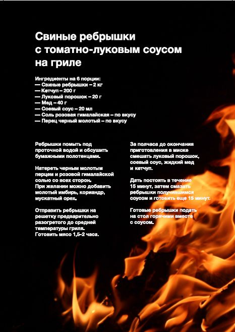 Набор «WellDone. Свиные ребрышки» / Миниатюра WWW (1000)