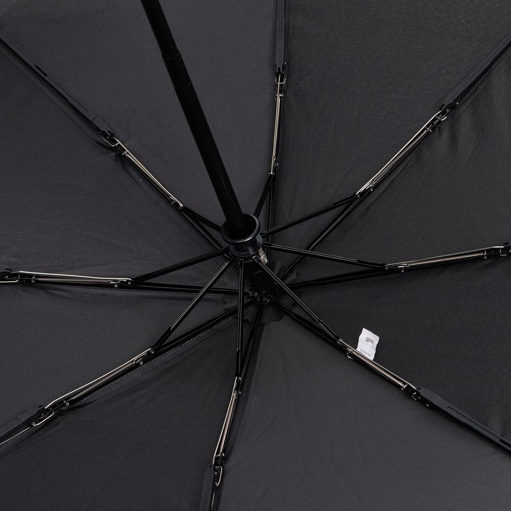 Зонт складной Classic, черный / Миниатюра WWW (1000)