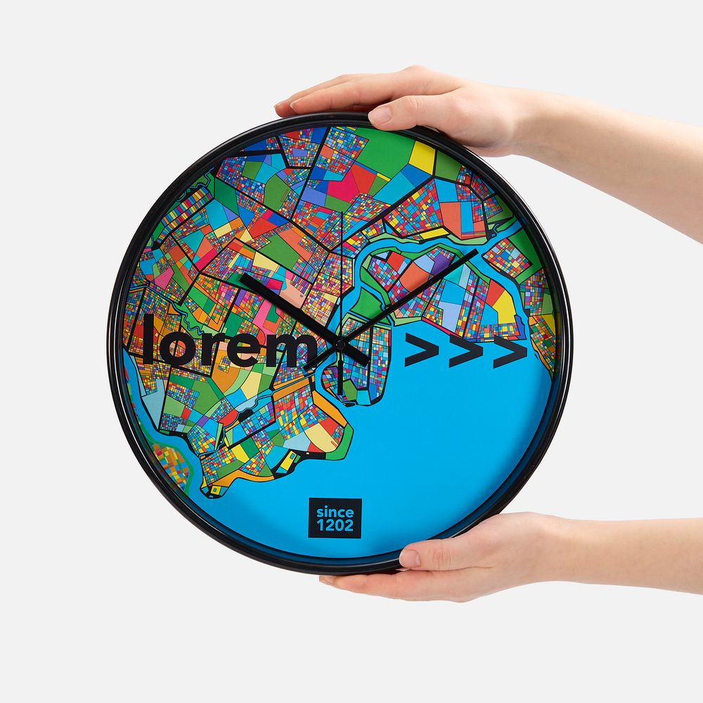 Часы настенные Concept на заказ / Миниатюра WWW (1000)