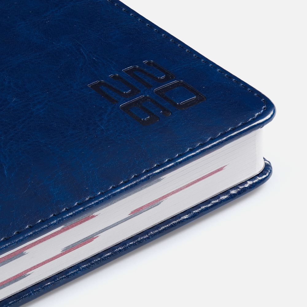 Ежедневник Faro, датированный, синий / Миниатюра WWW (1000)