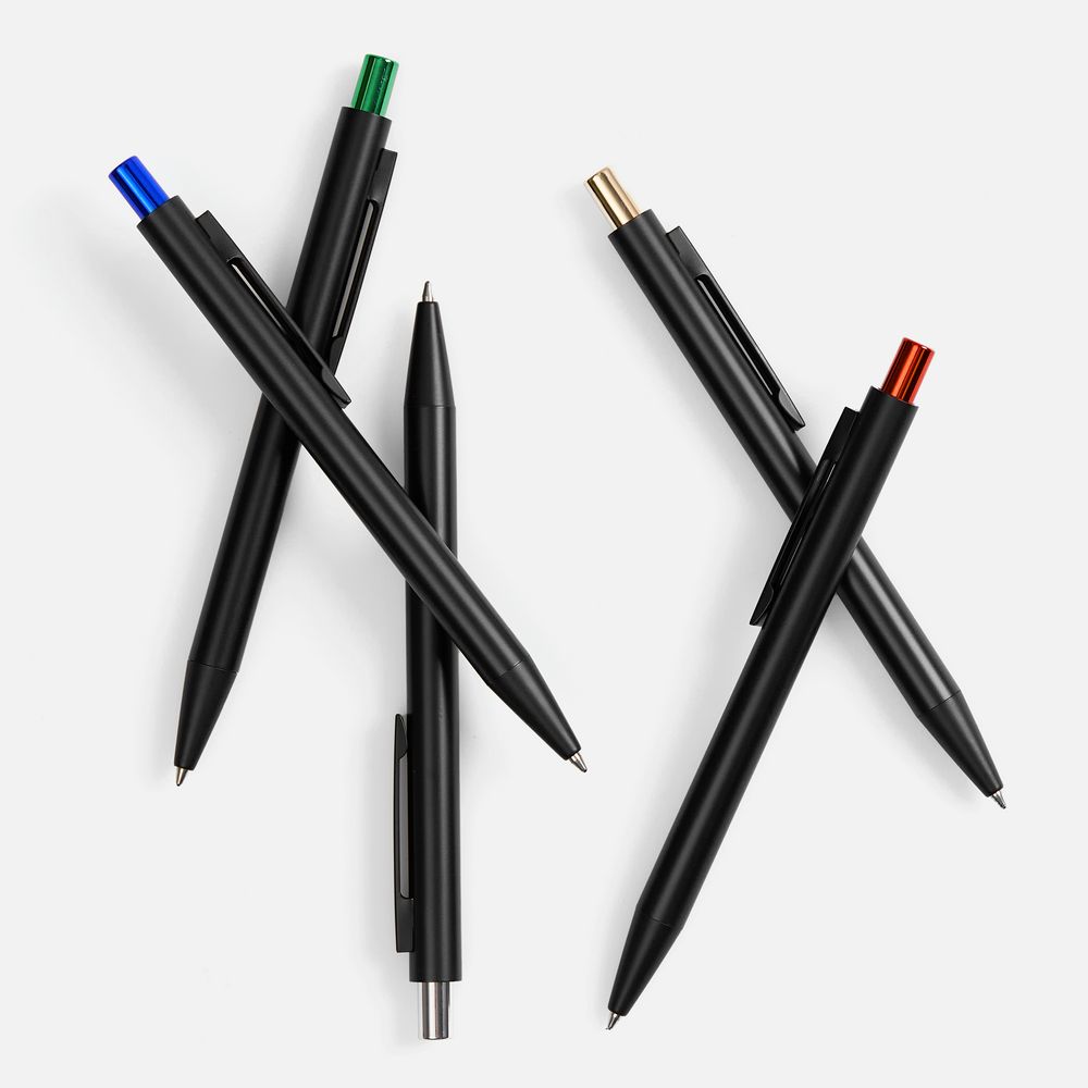 Ручка шариковая Chromatic ver.2, синяя / Миниатюра WWW (1000)