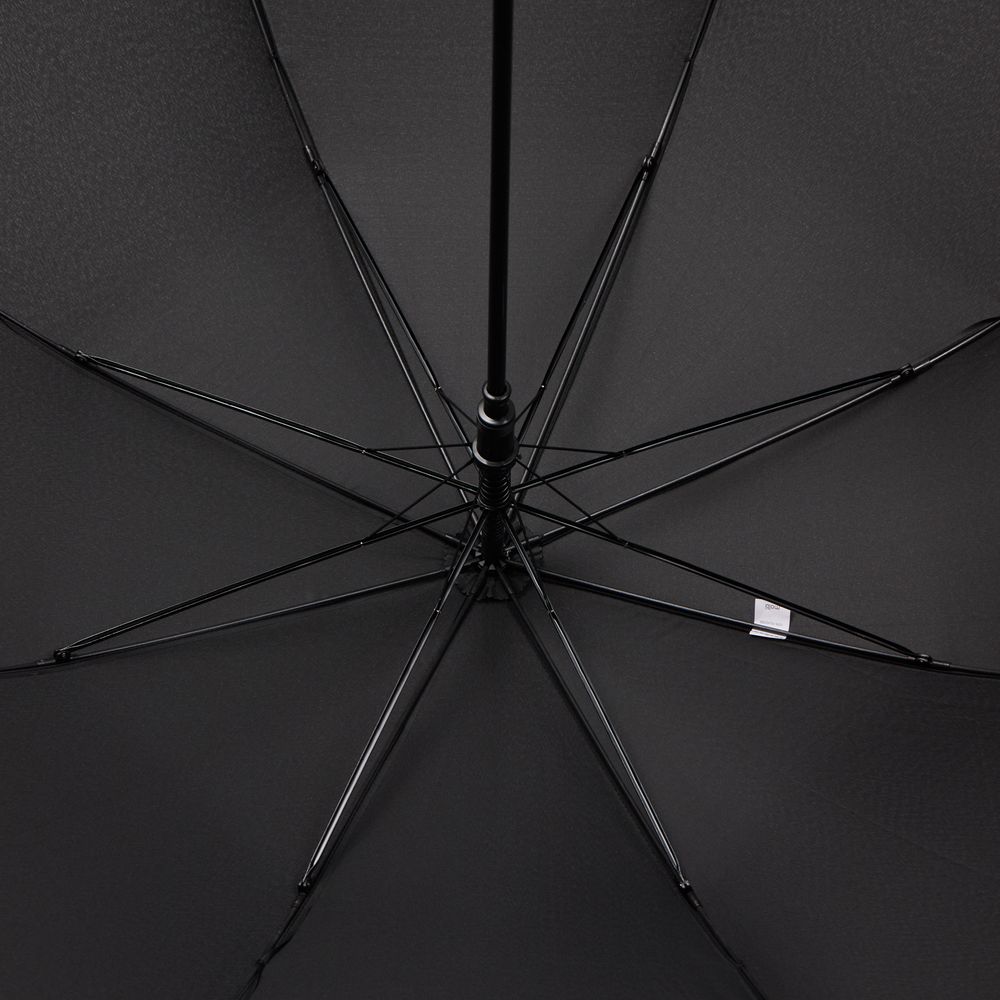 Зонт-трость Rainolla, черный / Миниатюра WWW (1000)