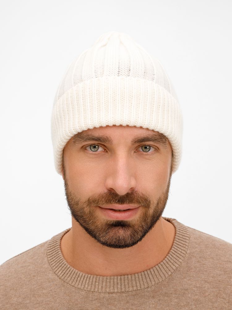 Шапка Bellish, белая (ванильная) / Миниатюра WWW (1000)