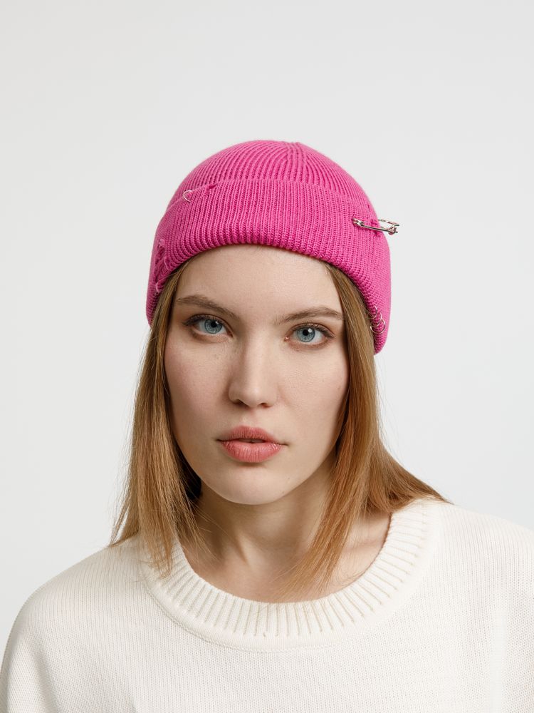 Шапка Pricker, розовая (малиновая) / Миниатюра WWW (1000)