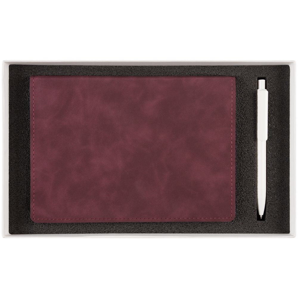 Набор Urban, бордовый / Миниатюра WWW (1000)