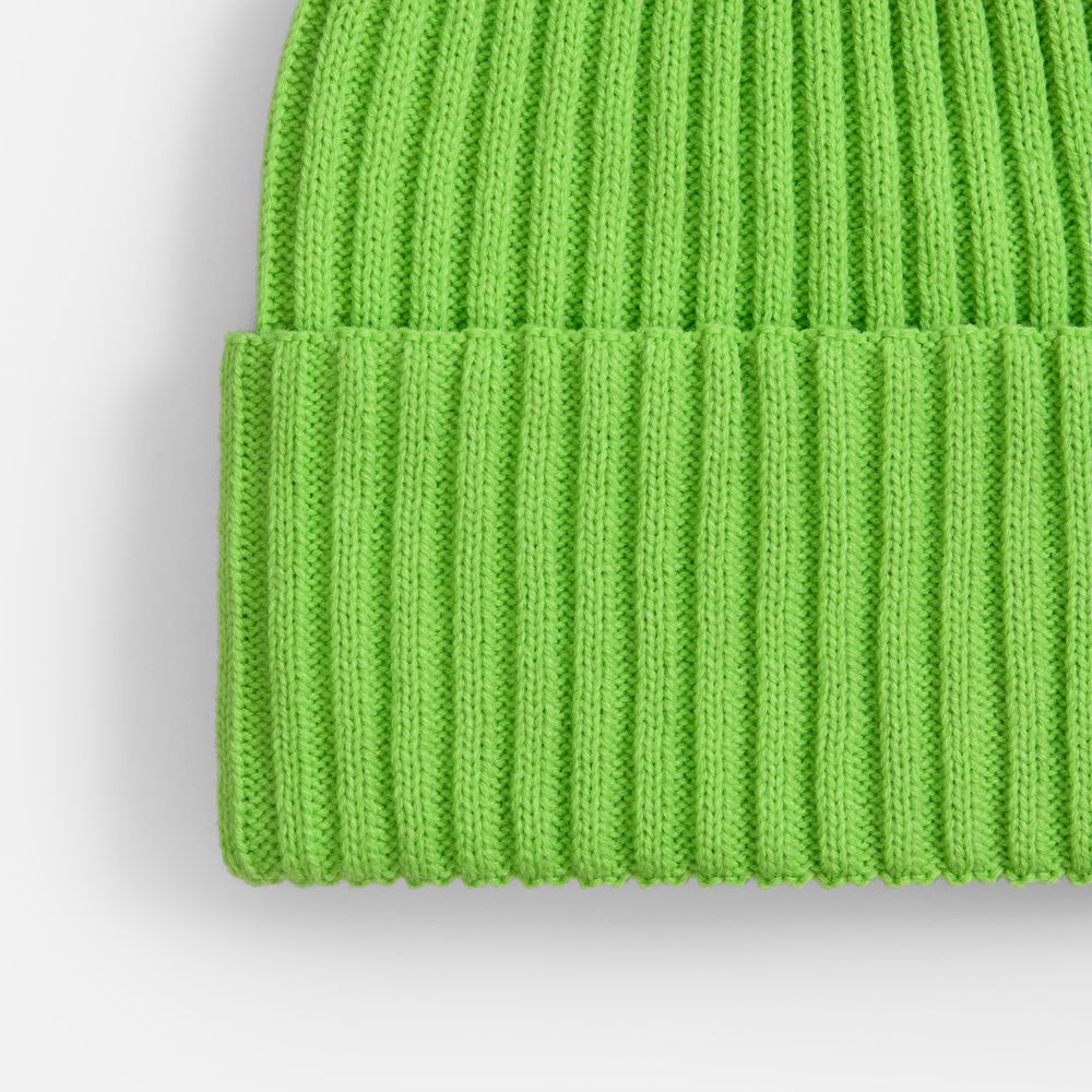 Шапка Yong, зеленая (салатовая) / Миниатюра WWW (1000)