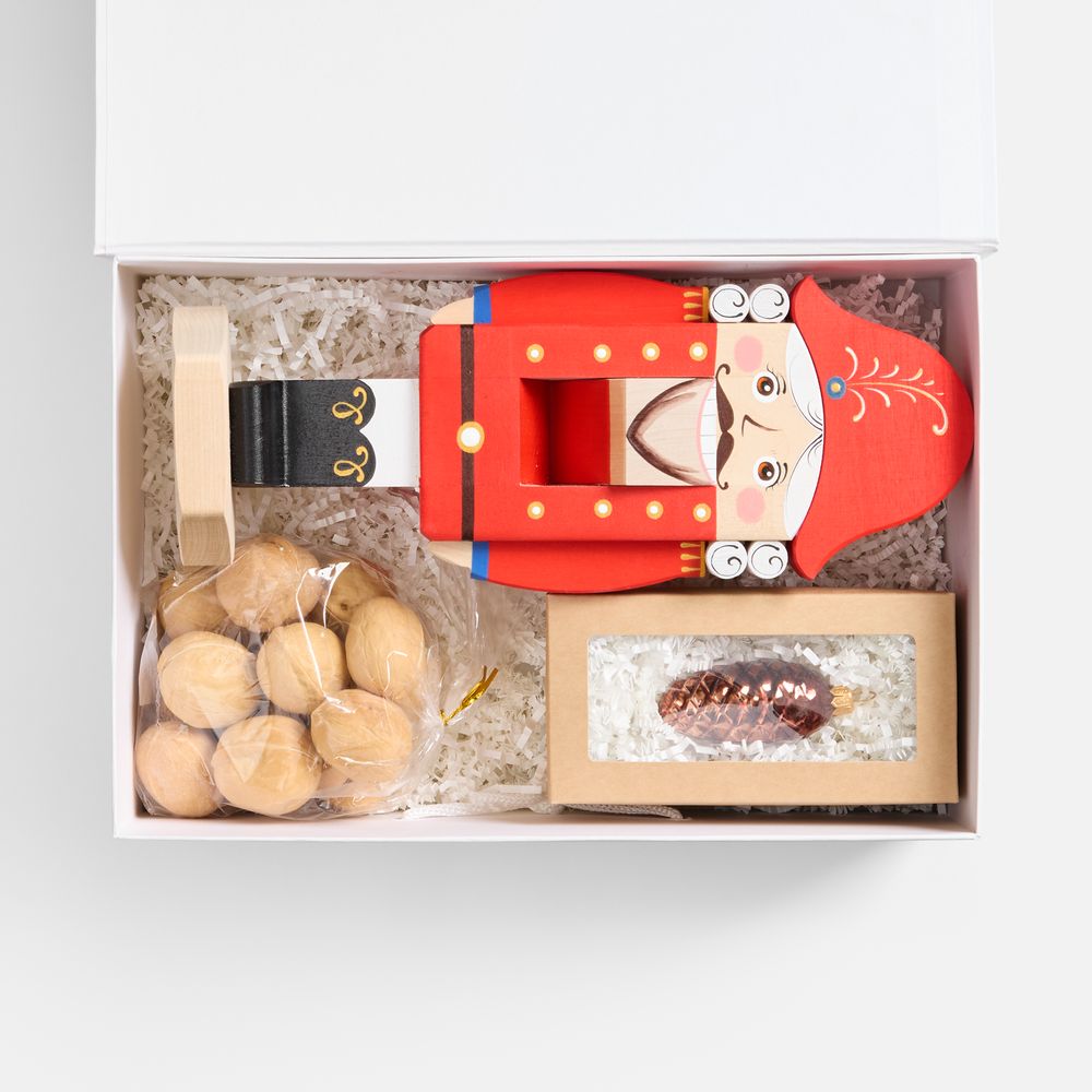 Набор «Один щелчок и все ОК» с орехами / Миниатюра WWW (1000)