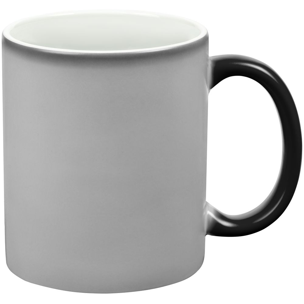 Кружка «Хамелеон», матовая, черная / Миниатюра WWW (1000)