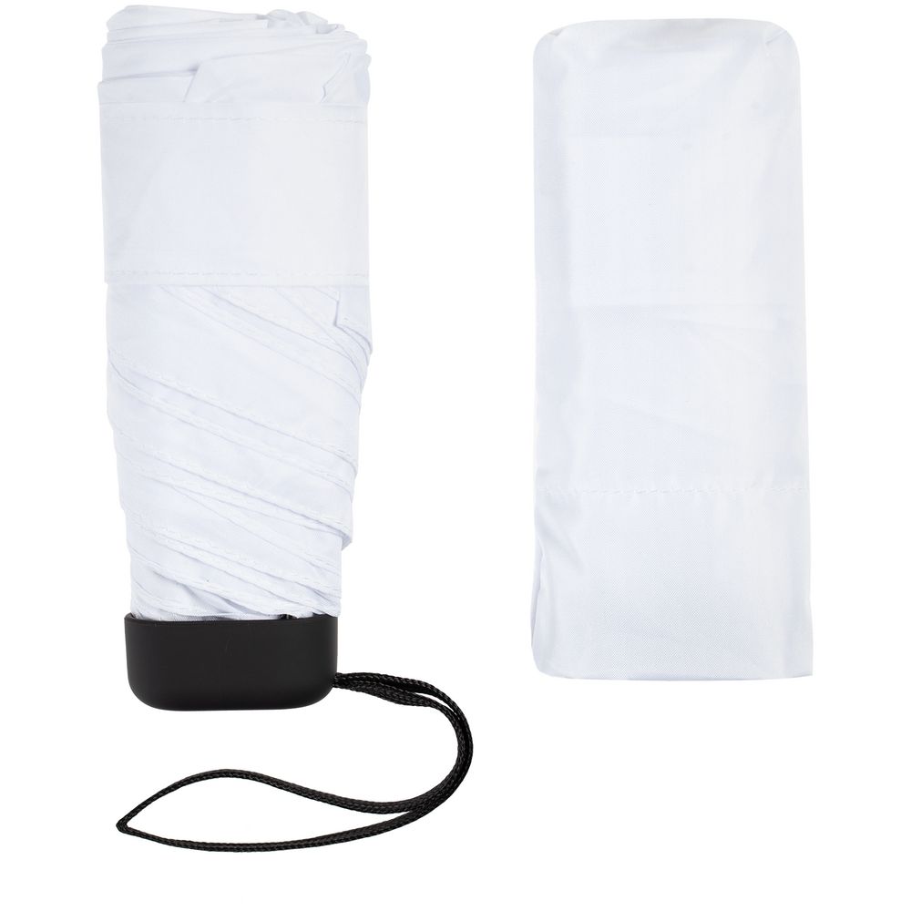 Зонт складной Unit Five, белый / Миниатюра WWW (1000)