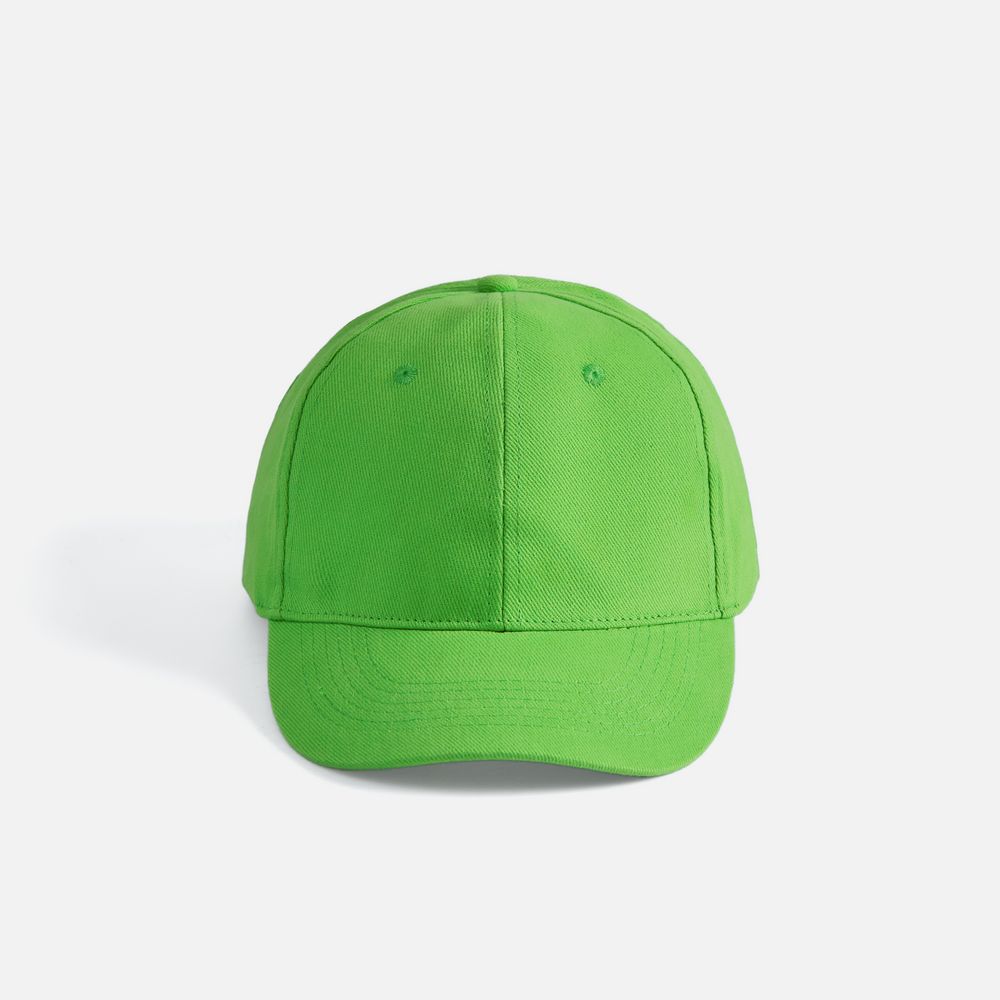 Бейсболка Buffalo, зеленое яблоко / Миниатюра WWW (1000)