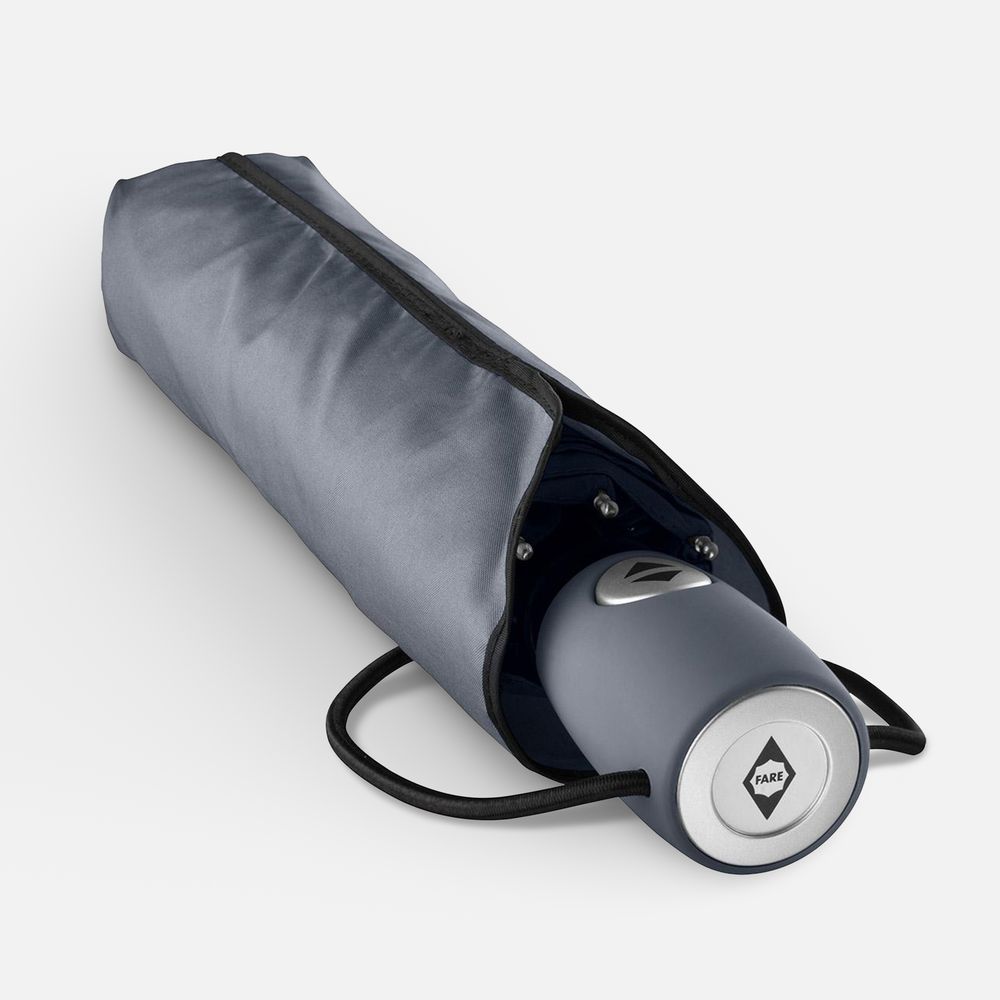 Зонт складной AOC, серый / Миниатюра WWW (1000)