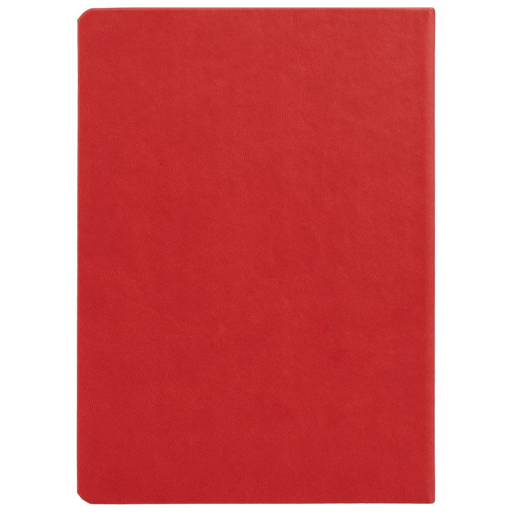 Ежедневник New Brand ver.2, недатированный, красный / Миниатюра WWW (1000)