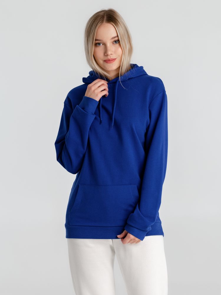 Толстовка с капюшоном унисекс Hoodie, ярко-синяя / Миниатюра WWW (1000)