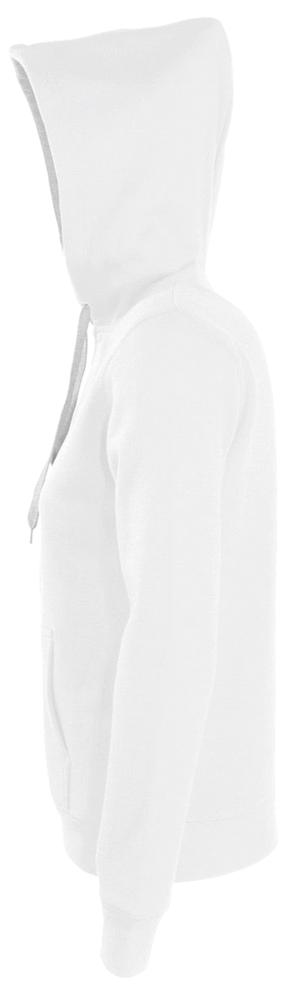 Толстовка женская Soul Women 280 белая / Миниатюра WWW (1000)