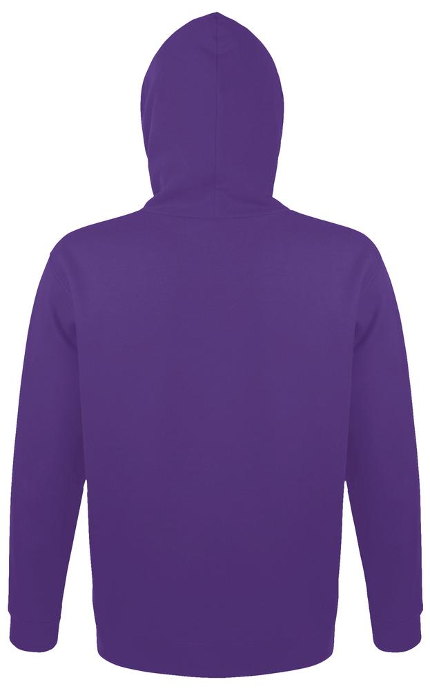 Толстовка с капюшоном Snake 280, темно-фиолетовая / Миниатюра WWW (1000)