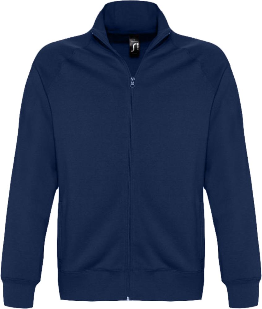 Толстовка мужская на молнии Sundae 280 темно-синяя / Миниатюра WWW (1000)