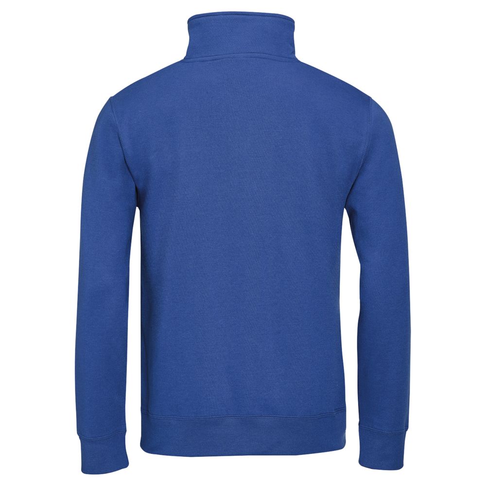 Толстовка Scott 290 с контрастным воротником на молнии, ярко-синяя / Миниатюра WWW (1000)