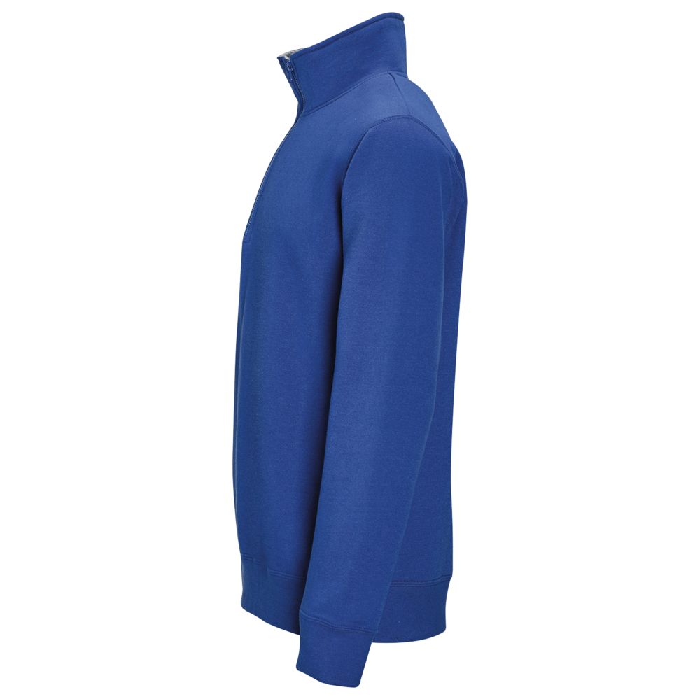 Толстовка Scott 290 с контрастным воротником на молнии, ярко-синяя / Миниатюра WWW (1000)