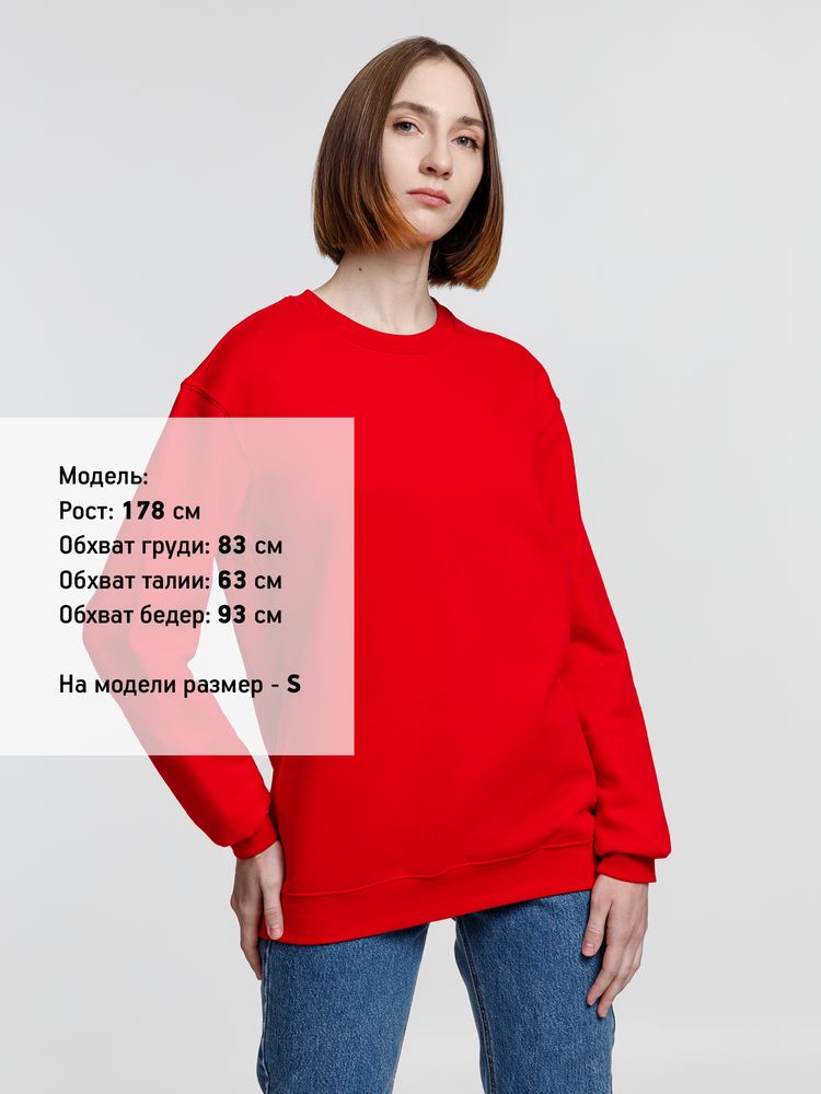 Свитшот унисекс Columbia, красный / Миниатюра WWW (1000)