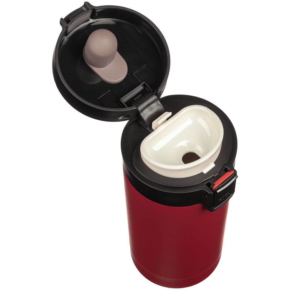 Термостакан No Leak, красный / Миниатюра WWW (1000)