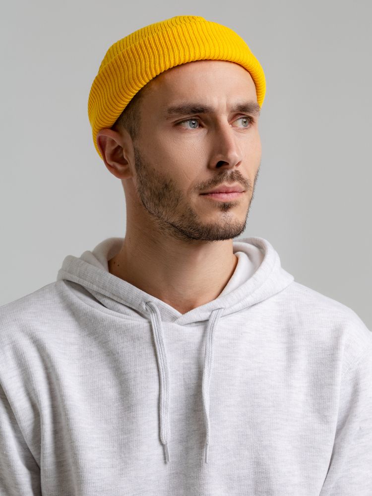 Шапка Life Explorer, ярко-желтая / Миниатюра WWW (1000)