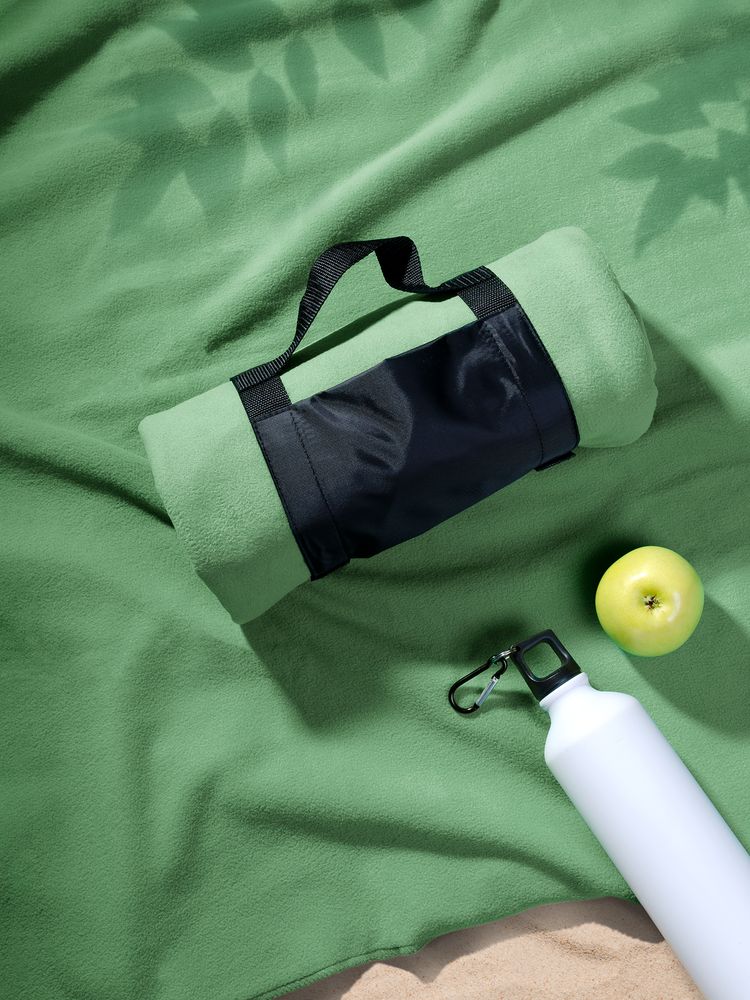 Дорожный плед Voyager, светло-зеленый / Миниатюра WWW (1000)