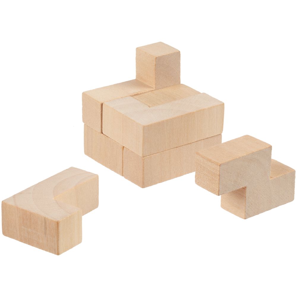 Головоломка Cubism, большая / Миниатюра WWW (1000)