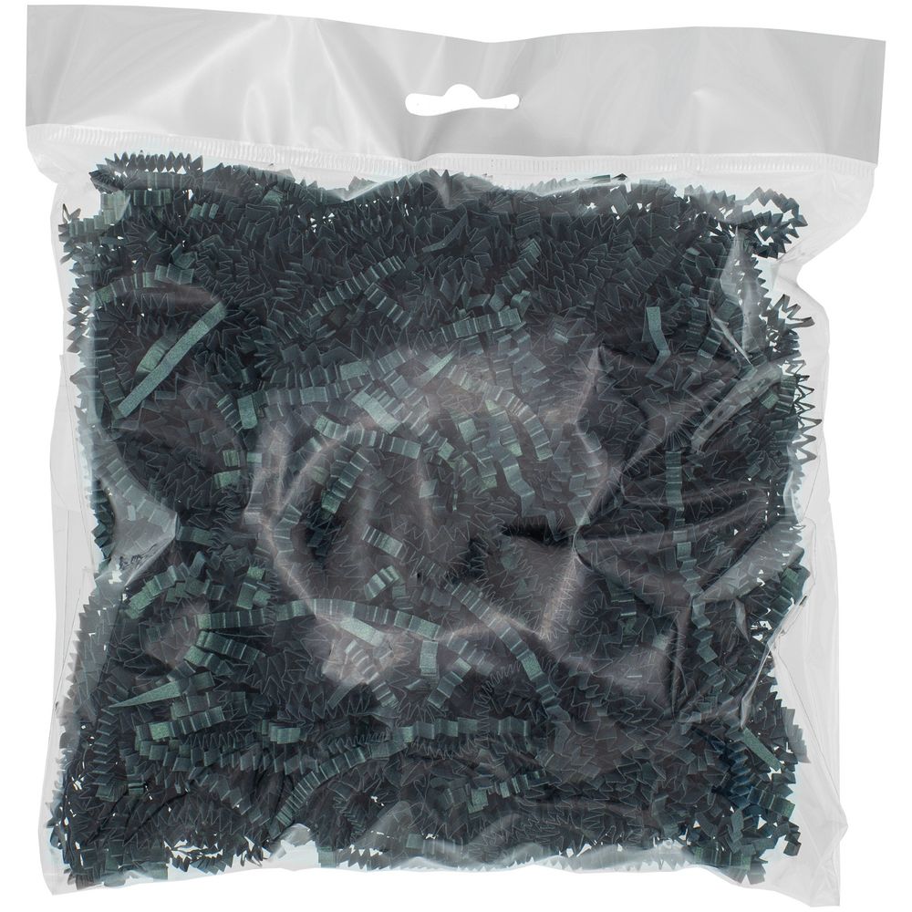 Бумажный наполнитель «Блеск», зеленый / Миниатюра WWW (1000)