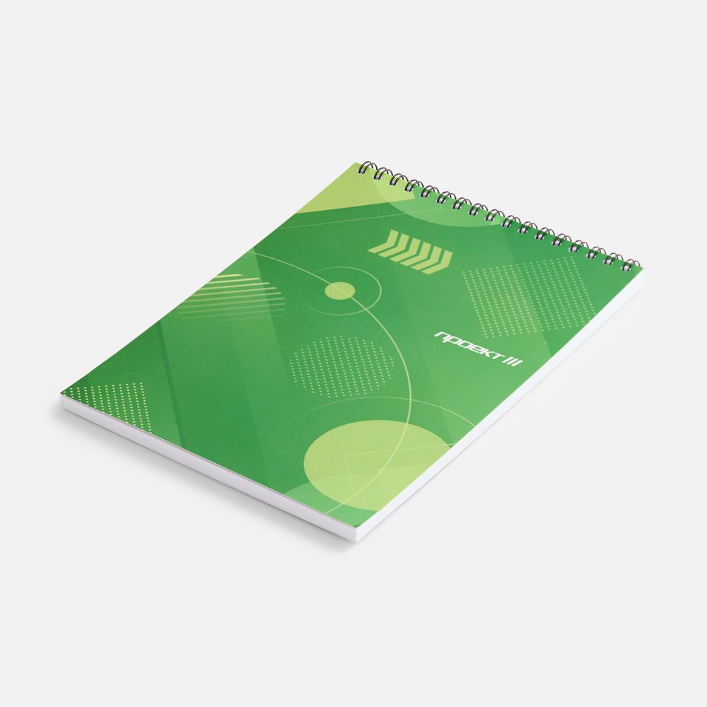 Блокнот на заказ Sketch Print M, без линовки / Миниатюра WWW (1000)