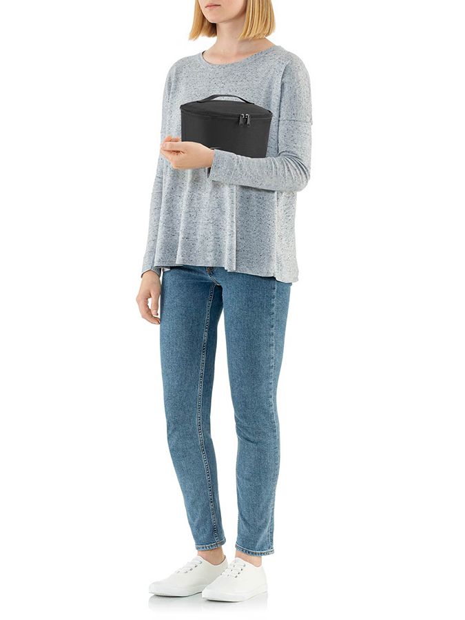 Термосумка Coolerbag S, черная / Миниатюра WWW (1000)