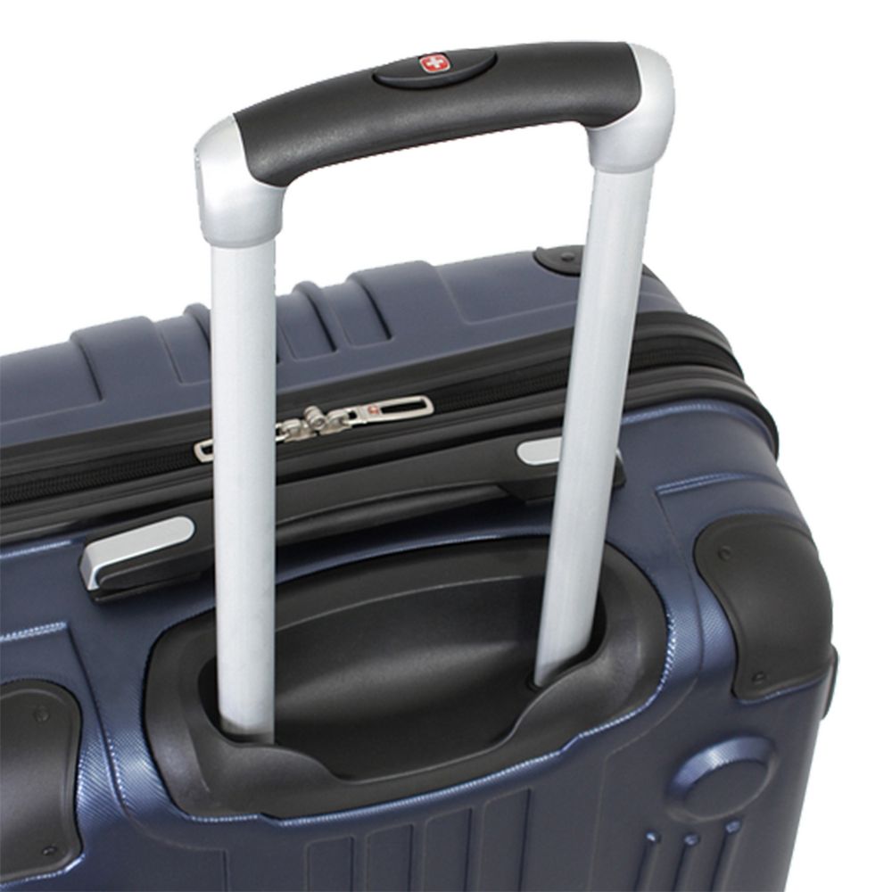 Чемодан Ridge L, синий / Миниатюра WWW (1000)