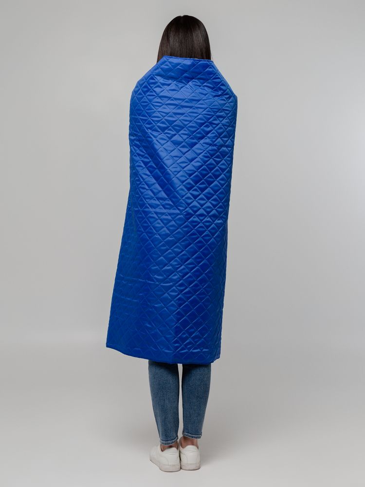 Плед-пончо для пикника SnapCoat, синий / Миниатюра WWW (1000)