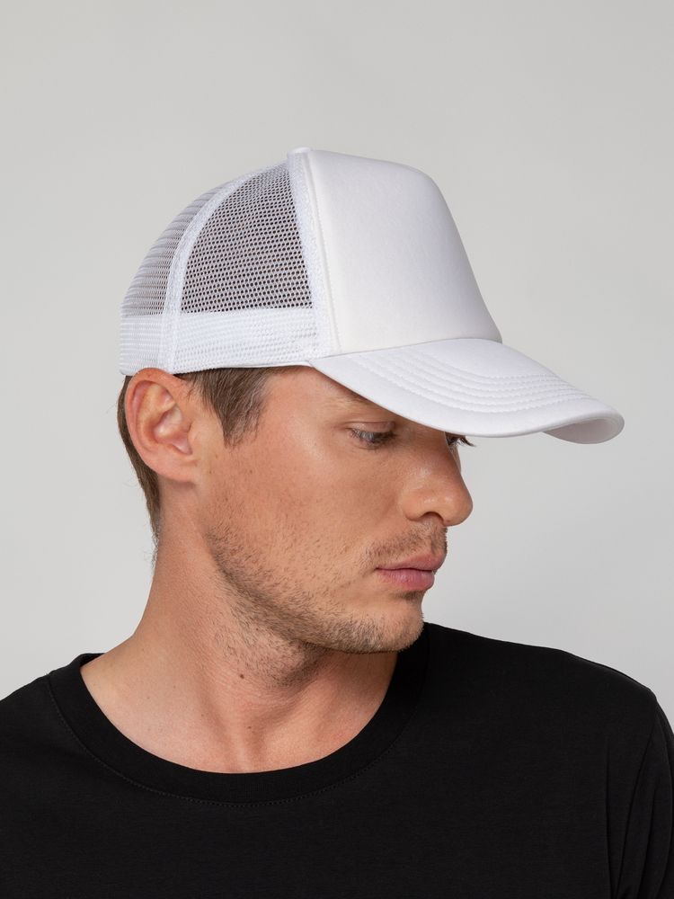 Бейсболка Sunbreaker, белая / Миниатюра WWW (1000)